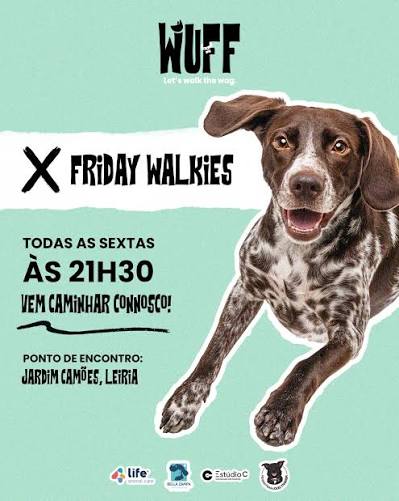 Friday Walkies — event image
